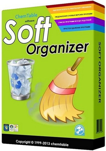 Soft Organizer 3.10 Beta 2, Soft Organizer 3.10 Beta 2 full version