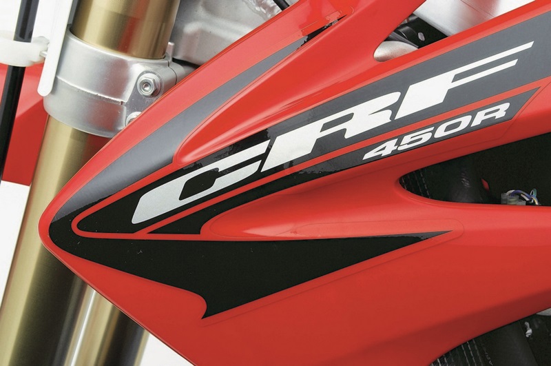 Кроссовый мотоцикл Honda CRF450R 2014 (фото)
