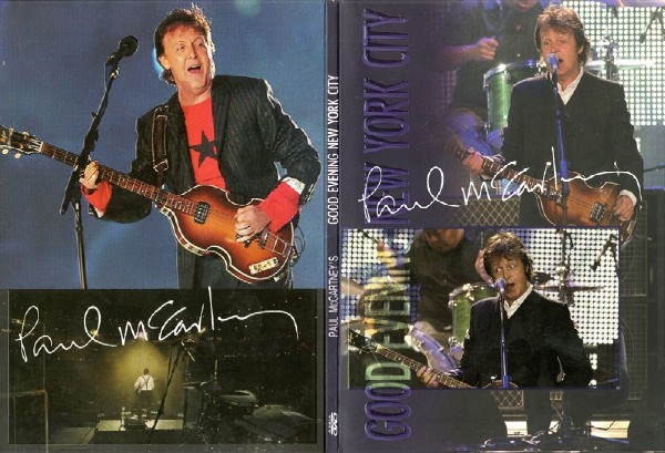 Paul McCartney - Good Evening New York City (2009) DVD9