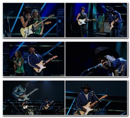 Jeff Beck with Buddy Guy - Let Me Love You Baby (2010)