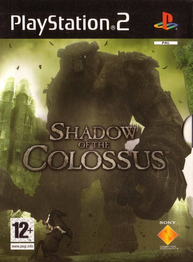 shadow of the colossus ps2 скачать
