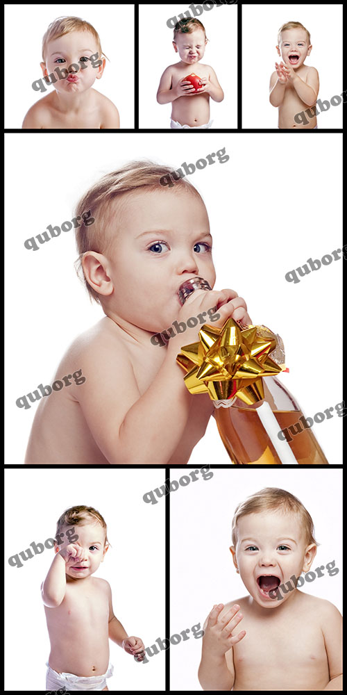 Stock Photos - Cute Baby Boy