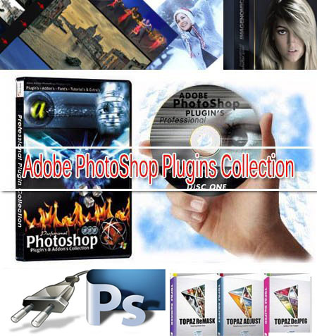 Adobe Photoshop Plugins Ultimate Collection Pack (2013)(Mac OSX)