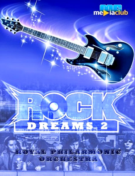 Royal Philarmonic Orchestra - Rock Dreams 2 [2CD] (1994) MP3
