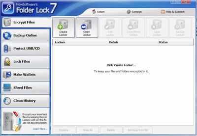 Folder Lock 7.2.1 Final, Folder Lock 7.2.1 full version