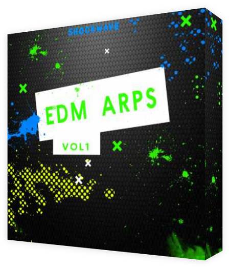 Shockwave EDM Arps Vol 1 WAV MiDi-DISCOVER