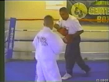 Тренировка с лапами / Mastering the mitts (1999) DVDRip