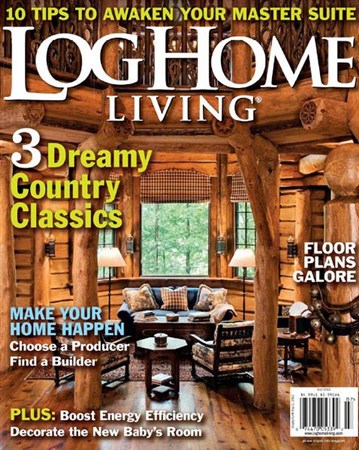 Log Home Living - July 2013
