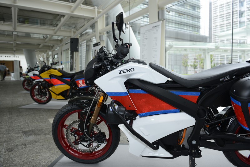 Zero поставили гонконгскому правительству крупную партию электроциклов Zero S
