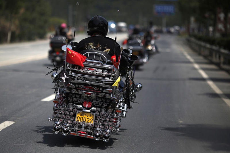 5-ый ежегодный слет Harley-Davidson в Китае