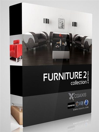 CGAxis Models Volume 17 Furniture II