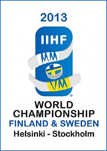 Хоккей. Чемпионат Мира 2013. 1/2 финала Швеция - Финляндия (2013/SATRip)