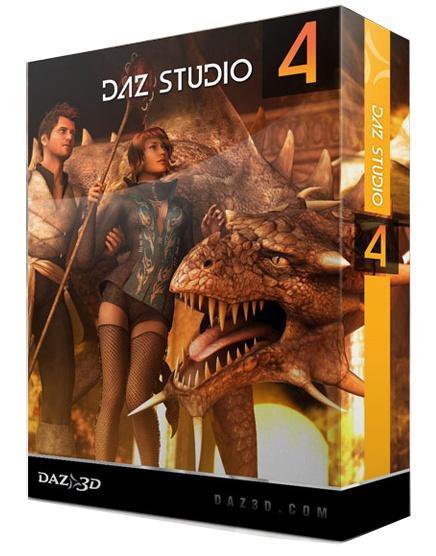 DAZ Studio PRO v4.6.0.18
