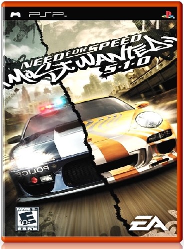 Need for Speed Most Wanted 5-1-0 (2006) (RUS) (PSP) 