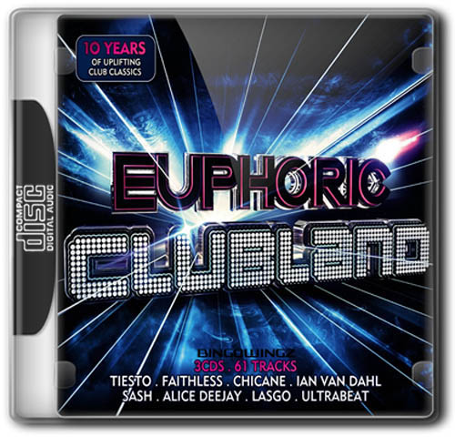 Euphoric Clubland (2013) 3CDs
