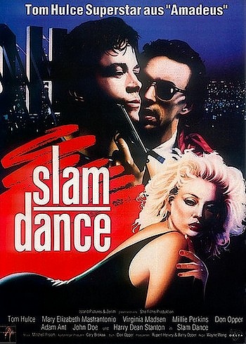 Танец смерти / Slam Dance (1987) DVDRip