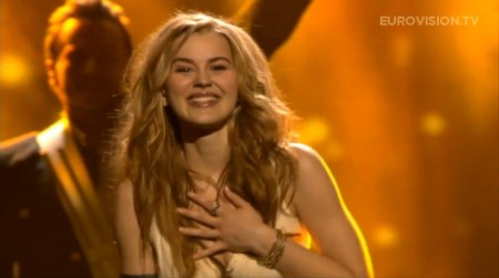 Emmelie de Forest - Only Teardrops (Denmark) 2013 Eurovision Song Contest Winner (�����, ���������� ����������� 2013) (Live @ Grand Final) (HDTVRip 720p/1080i)