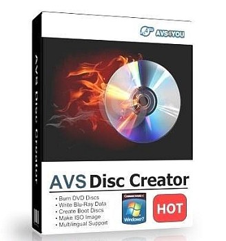 AVS Disc Creator 5.0.7.521 Portable