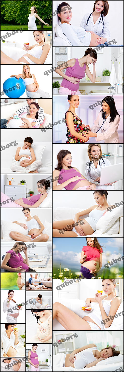 Stock Photos - Pregnant Design