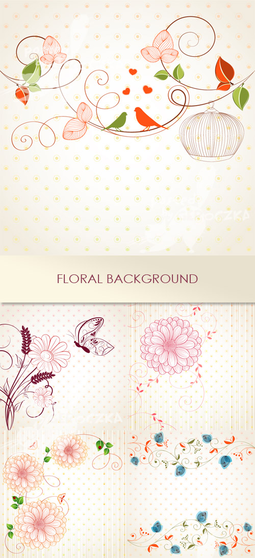 Floral background