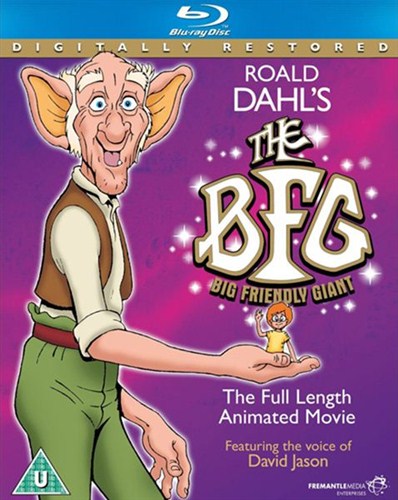 Большой Дружелюбный Великан / The BFG The Big Friendly Giant (1989) BDRip-AVC 720p