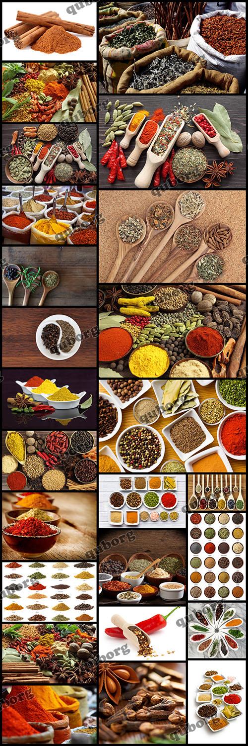 Stock Photos - Spices
