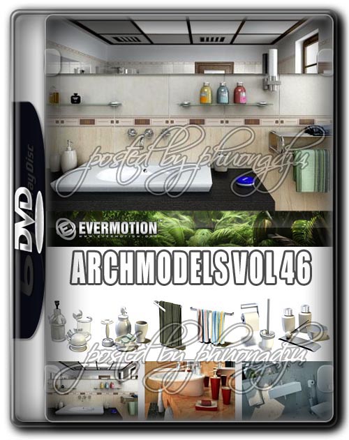 Evermotion Archmodels Vol 46 MAX + Textures