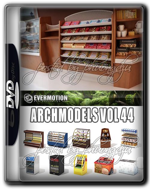 Evermotion Archmodels Vol 44 MAX + Textures