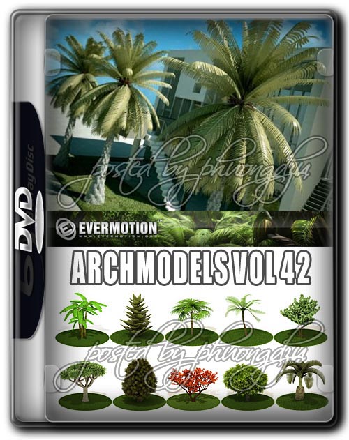 Evermotion Archmodels Vol 42 MAX + Textures