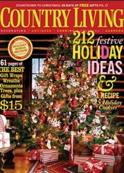 Country Living - December 2007 (US)