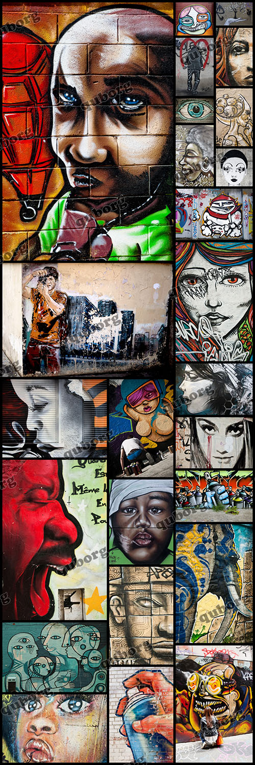Stock Photos - Street Art