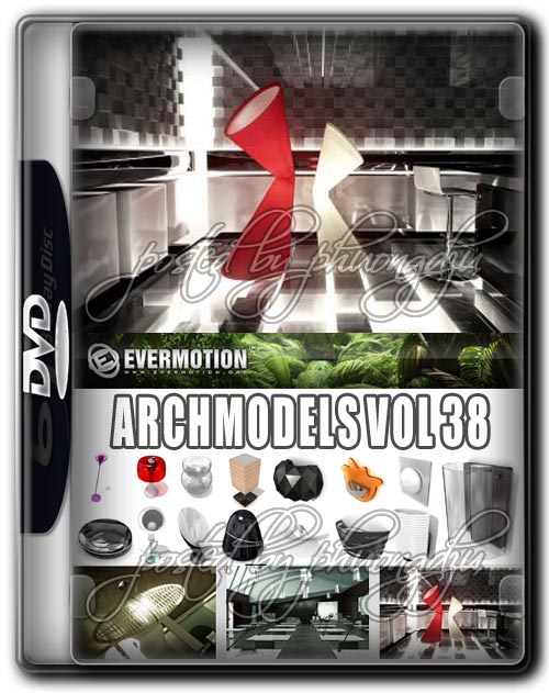 Evermotion Archmodels Vol 38 MAX+Testures