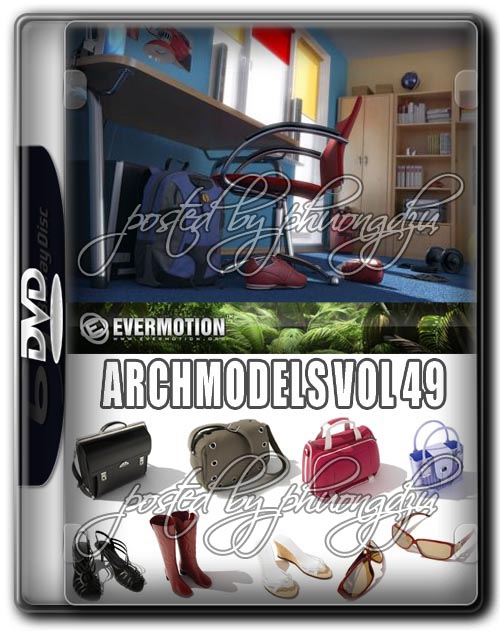Evermotion Archmodels Vol 49 MAX + Textures