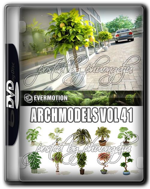 Evermotion Archmodels Vol 41 MAX + Textures