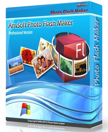 AnvSoft Photo Flash Maker Professional 5.57 Portable by SamDel RUS/ENG