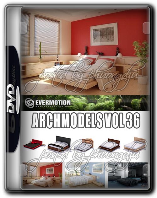 Evermotion Archmodels Vol 36 MAX + Textures
