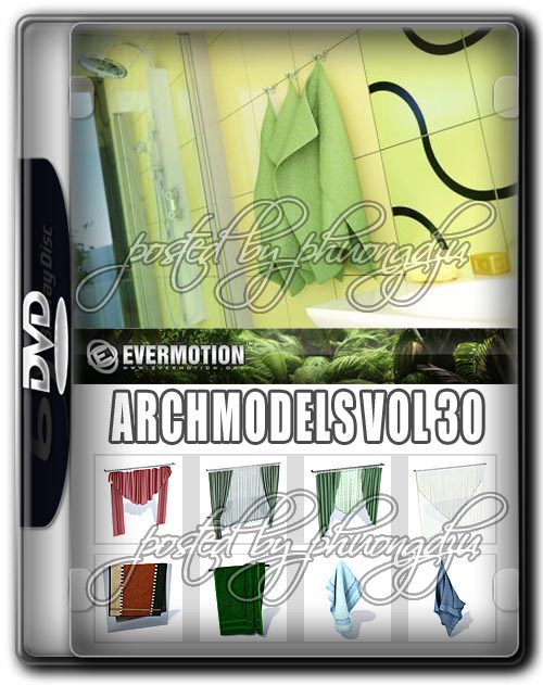 Evermotion Archmodels Vol 30 MAX+OBJ