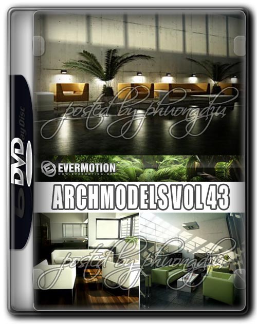 Evermotion Archmodels Vol 43 MAX + Textures