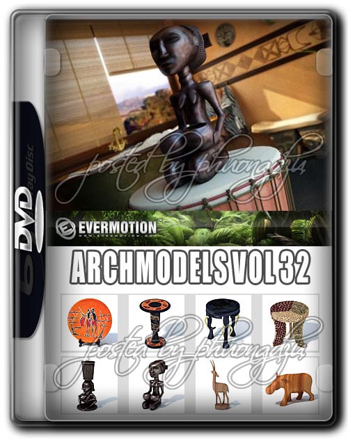 Evermotion Archmodels Vol 32 MAX + OBJ