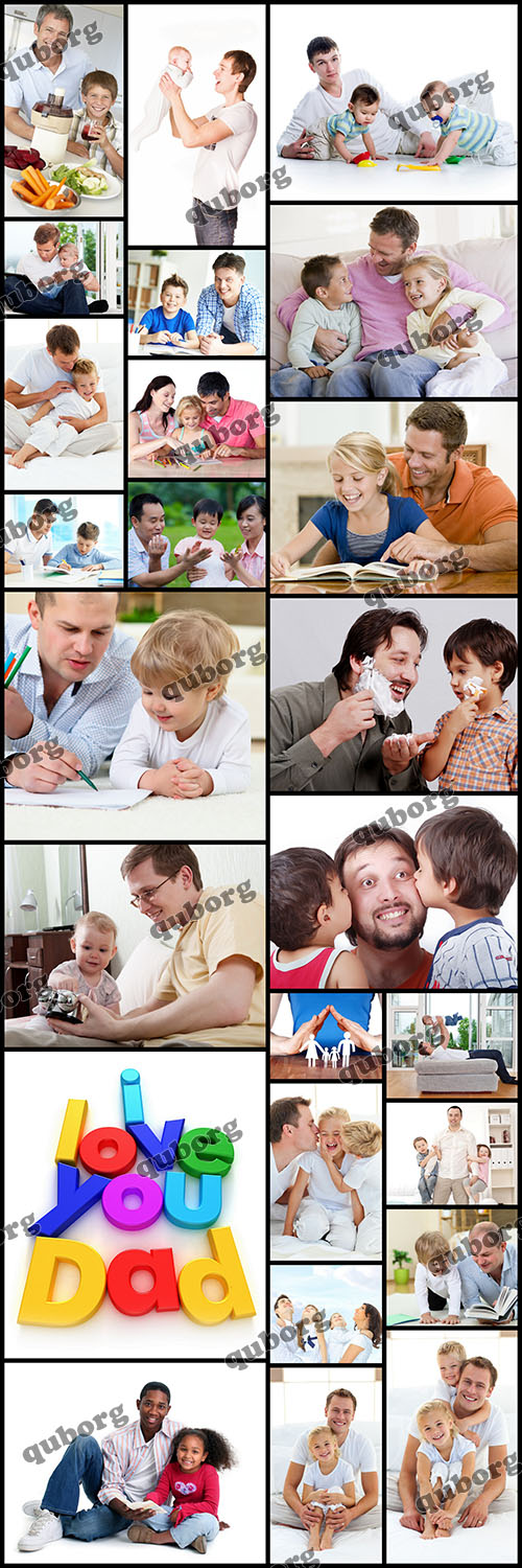 Stock Photos - Father's Day