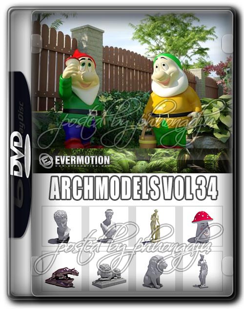 Evermotion Archmodels Vol 34 MAX+3DS+DFX+OBJ