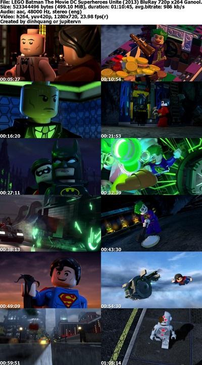 zdwqj LEGO Batman The Movie DC Superheroes Unite 2013 BluRay 720p x264Ganool