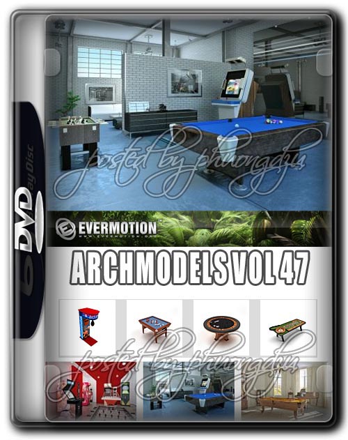 Evermotion Archmodels Vol 47 MAX + Textures