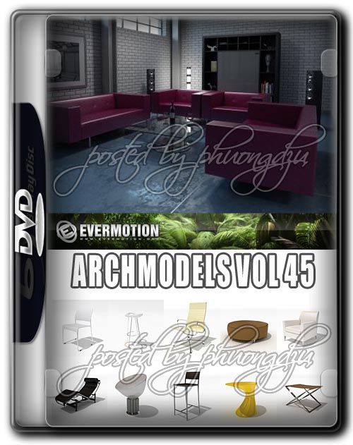 Evermotion Archmodels Vol 45 MAX + Textures