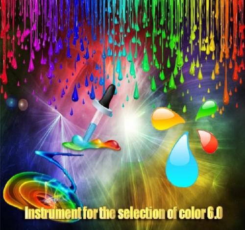 Instrument for the selection of color 6.0
