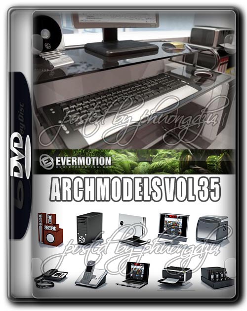 Evermotion Archmodels Vol 35 3DS + MAX + DXF + OBJ