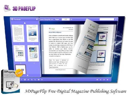 3dPageFlip PDF Editor v3.1.0 Portable