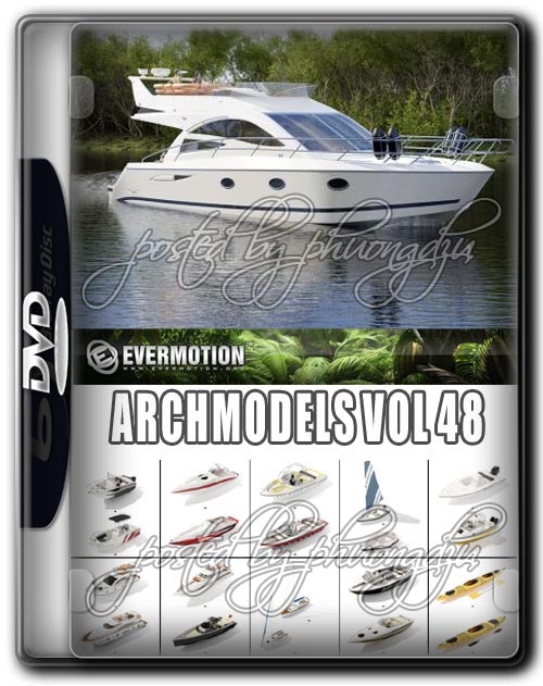 Evermotion Archmodels Vol 48 MAX + Textures