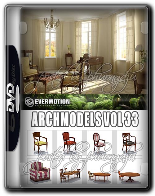 Evermotion Archmodels Vol 33 MAX+OBJ