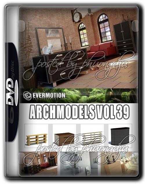 Evermotion Archmodels Vol 39 MAX + Textures